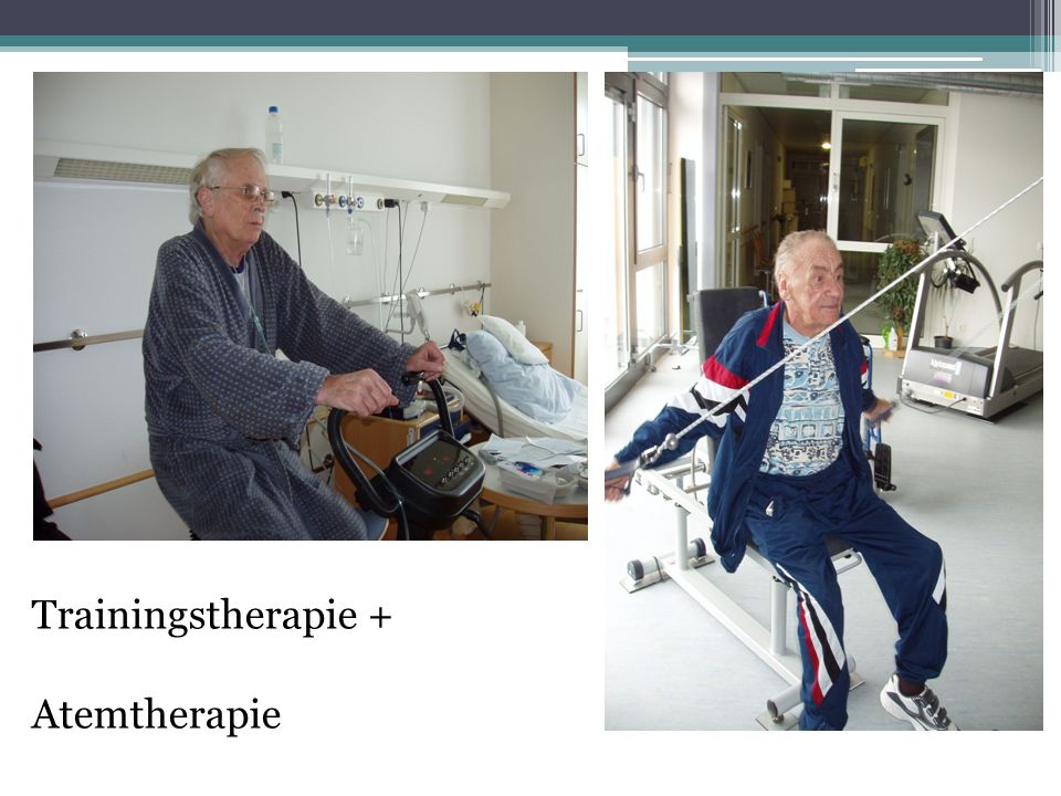 Trainingstherapie + Atemtherapie