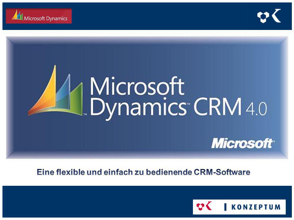 Eine flexible und einfach zu bedienende CRM-Software