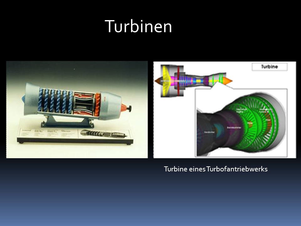 Turbinen Turbine eines Turbofantriebwerks