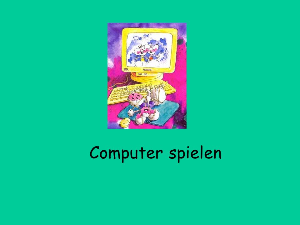 Computer spielen