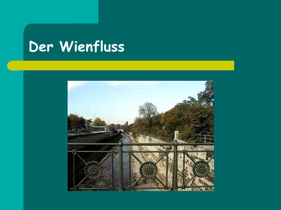 Der Wienfluss