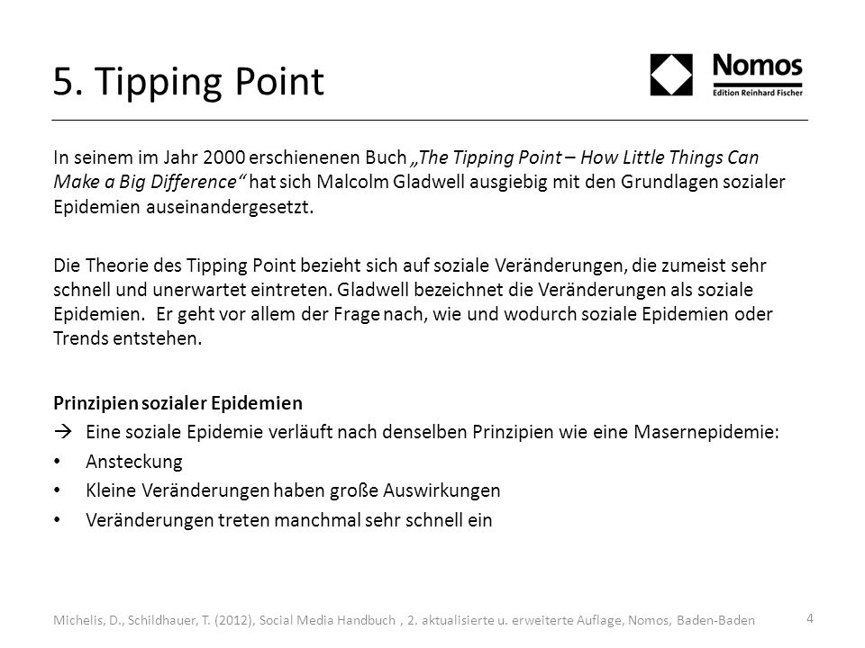 5. Tipping Point