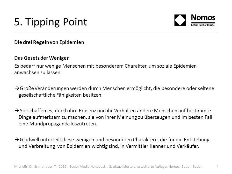 5. Tipping Point