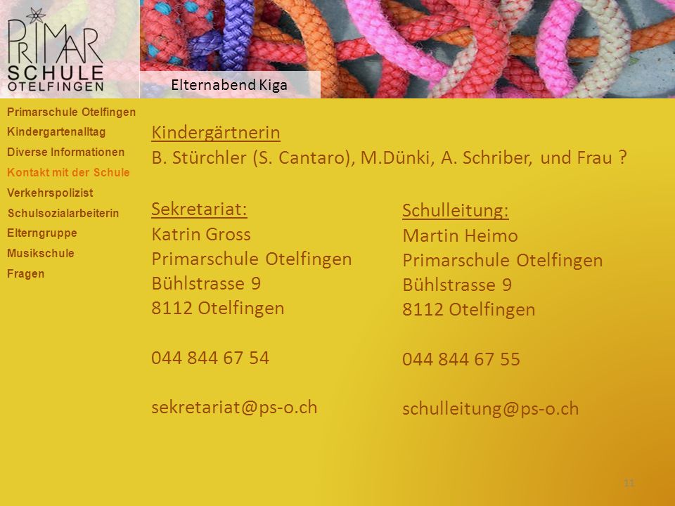 B. Stürchler (S. Cantaro), M.Dünki, A. Schriber, und Frau