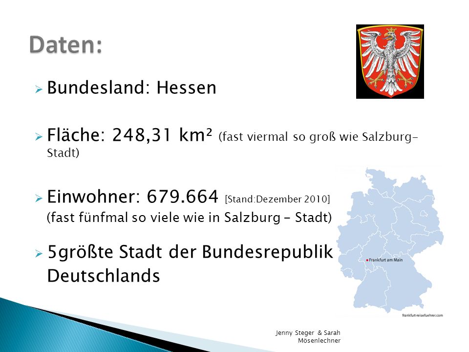 Daten: Bundesland: Hessen