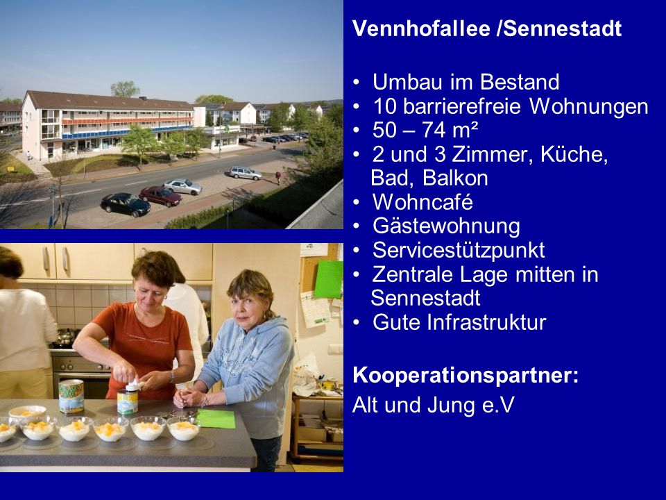 Vennhofallee /Sennestadt