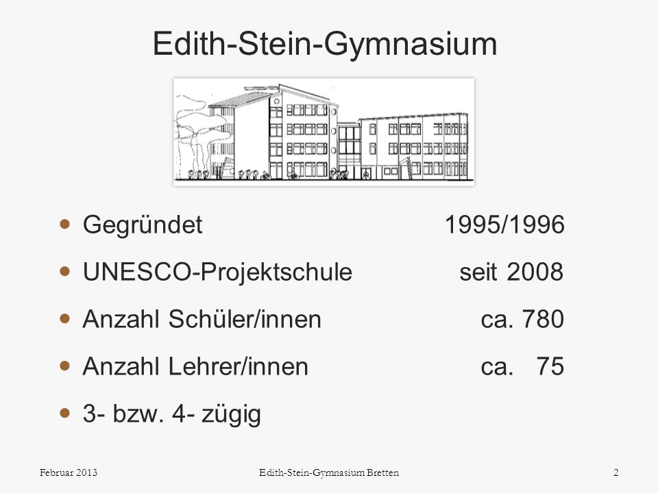 Edith-Stein-Gymnasium