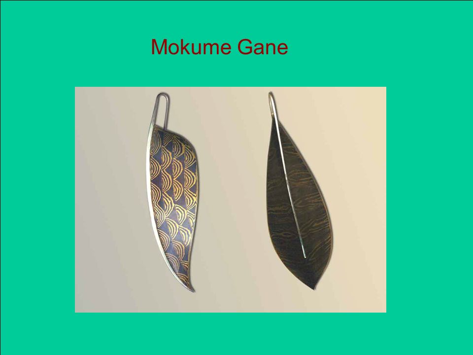 Mokume Gane