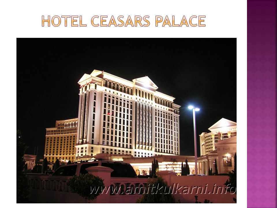 Hotel Ceasars Palace