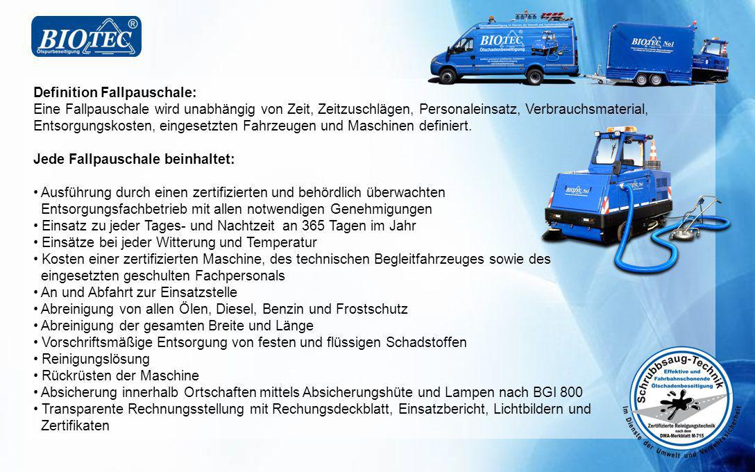 Definition Fallpauschale: