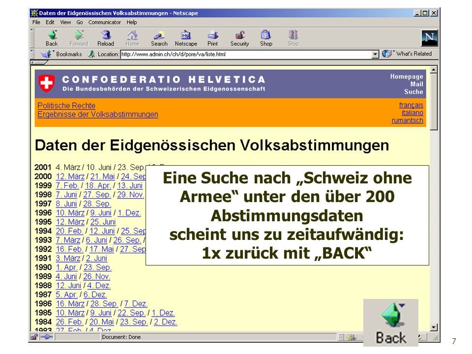 Eine Suche nach „Schweiz ohne Armee unter den über 200