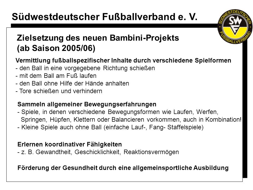 Südwestdeutscher Fußballverband e. V.