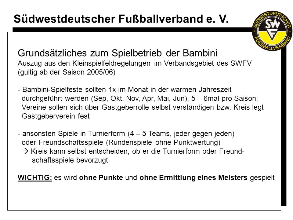 Südwestdeutscher Fußballverband e. V.