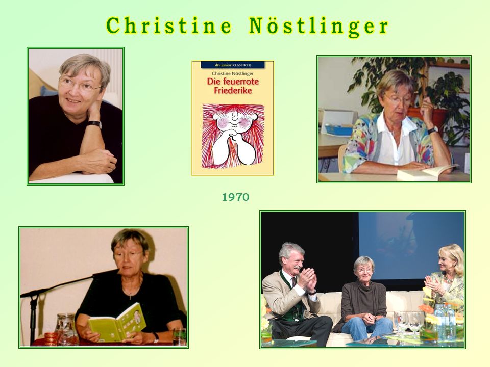 Christine Nöstlinger 1970