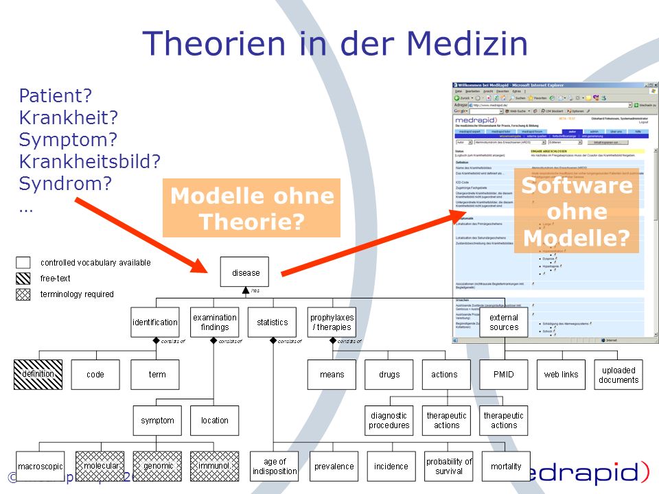 Theorien in der Medizin