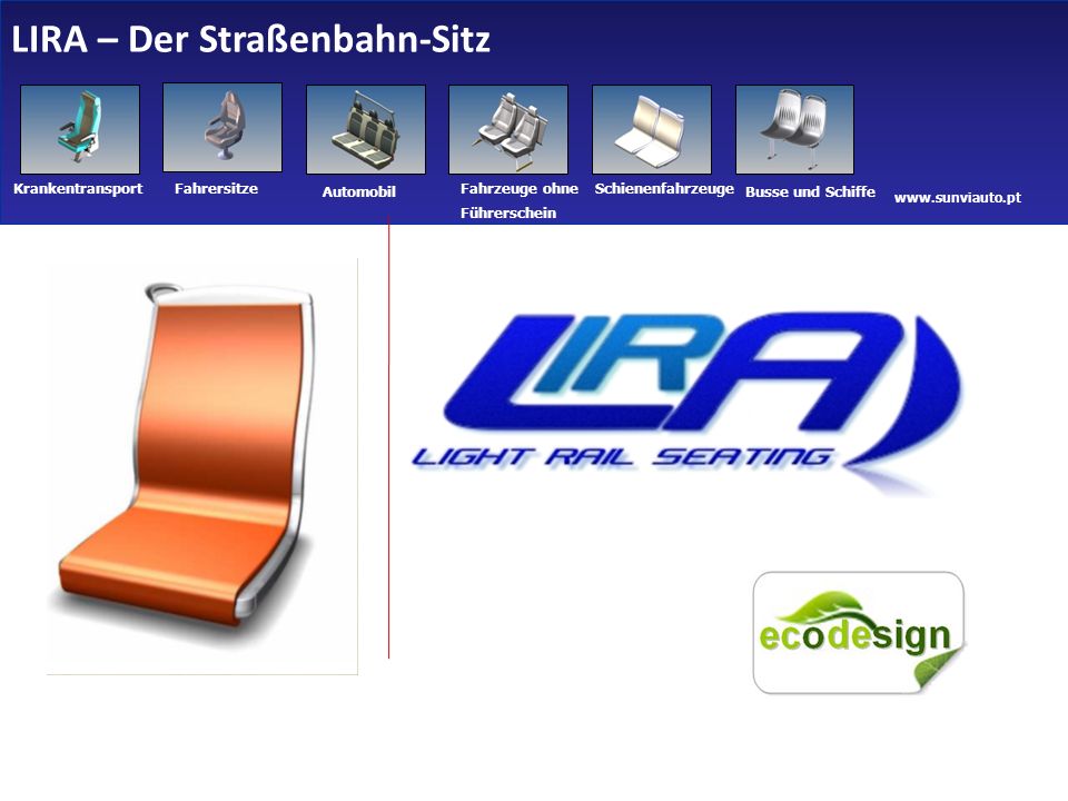 LIRA – Der Straßenbahn-Sitz