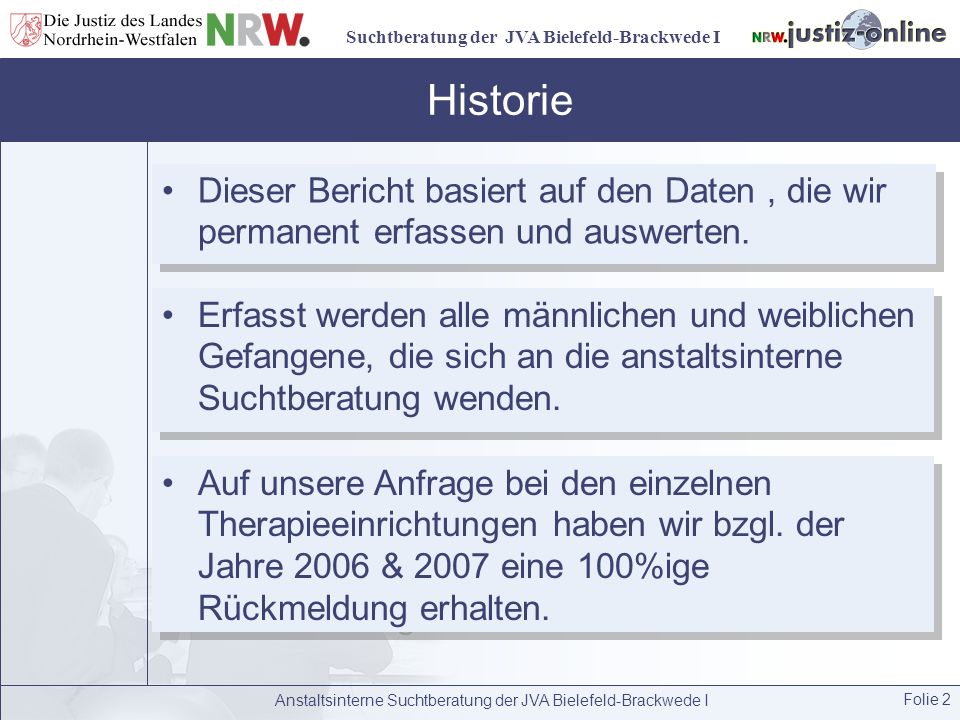 Vortrag über Musterthema
