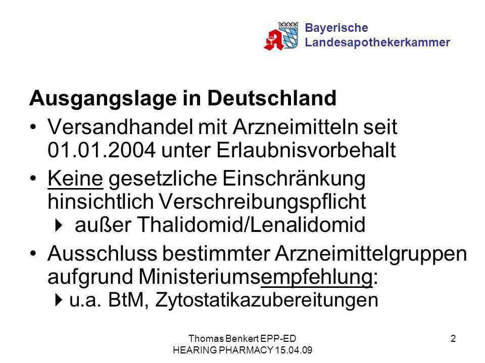 Thomas Benkert EPP-ED HEARING PHARMACY