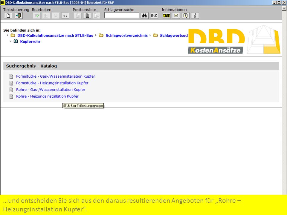 …und entscheiden Sie sich aus den daraus resultierenden Angeboten für „Rohre – Heizungsinstallation Kupfer .