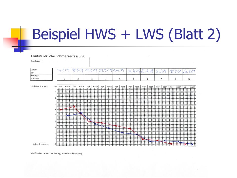 Beispiel HWS + LWS (Blatt 2)