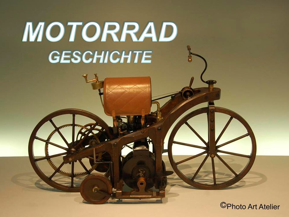 MOTORRAD GESCHICHTE