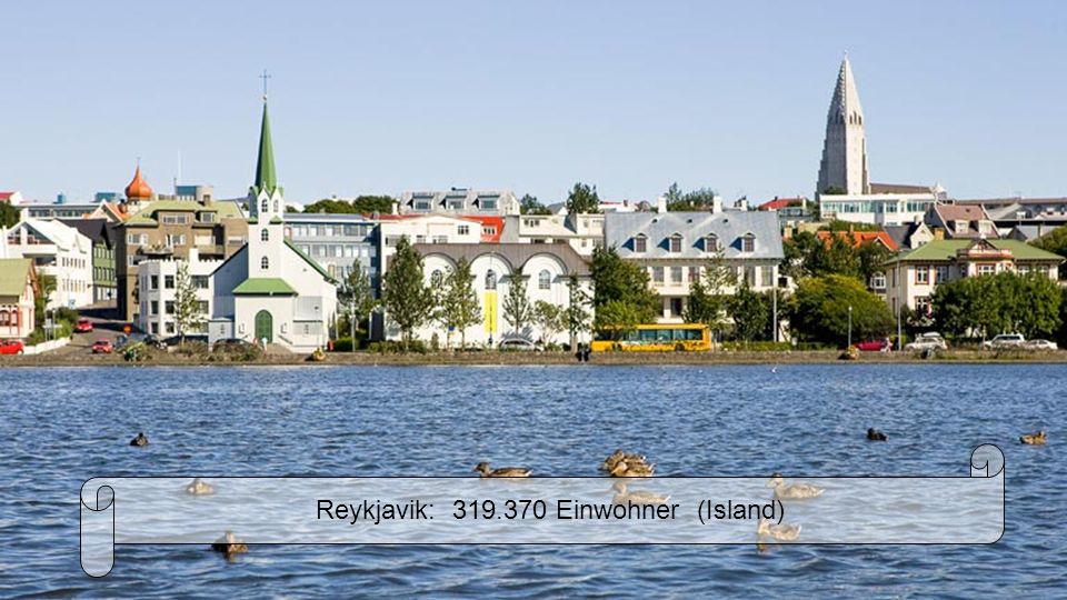 Reykjavik: Einwohner (Island)