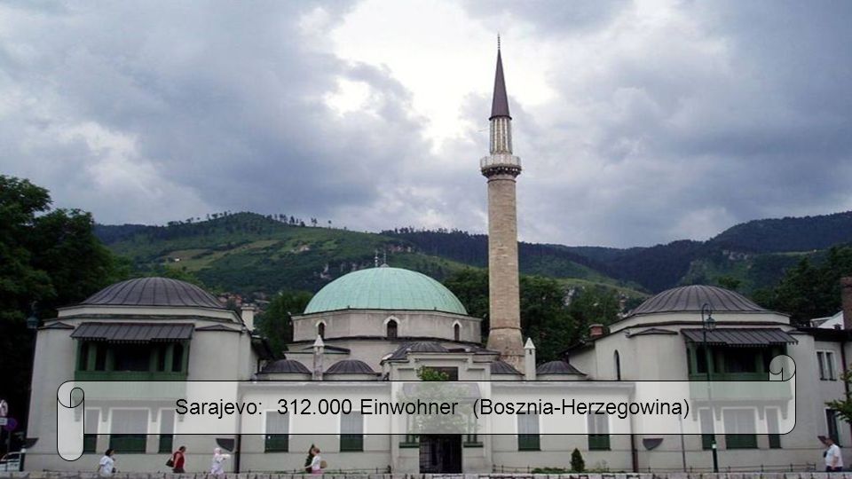 Sarajevo: Einwohner (Bosznia-Herzegowina)
