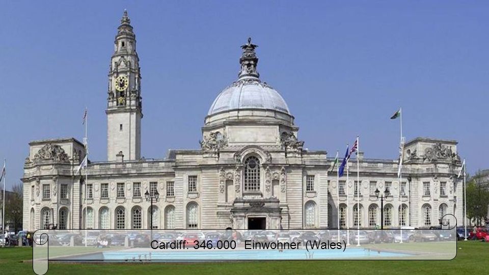 Cardiff: Einwohner (Wales)