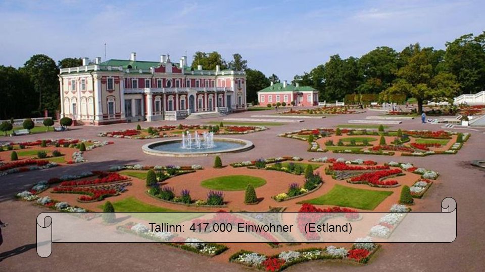 Tallinn: Einwohner (Estland)