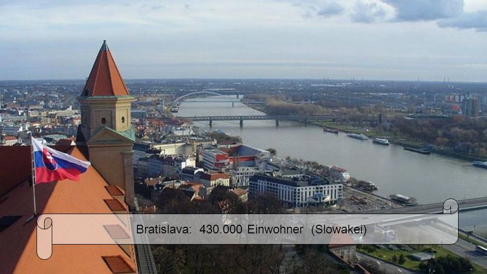 Bratislava: Einwohner (Slowakei)