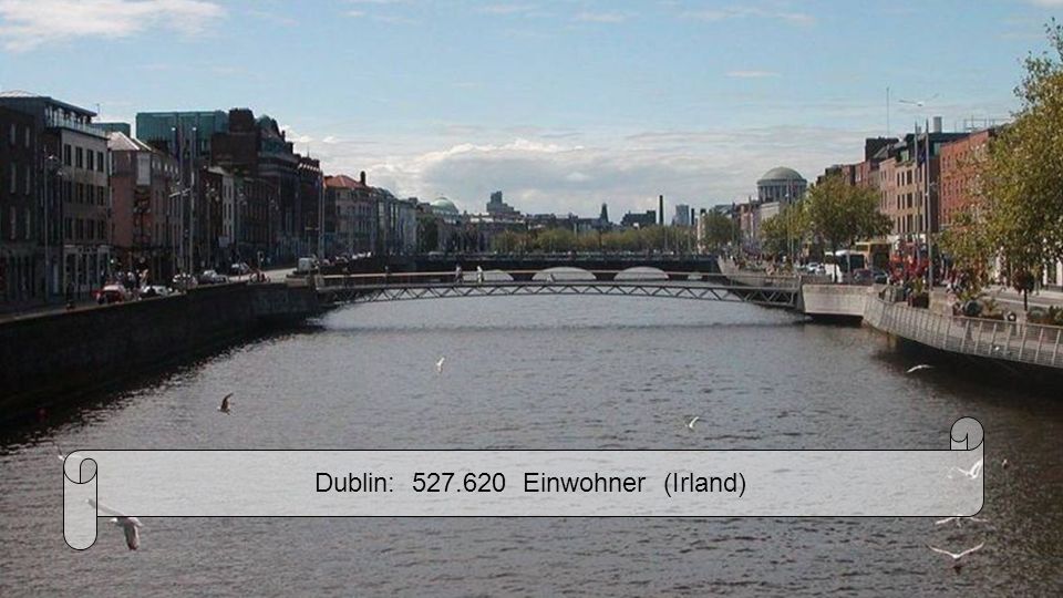 Dublin: Einwohner (Irland)