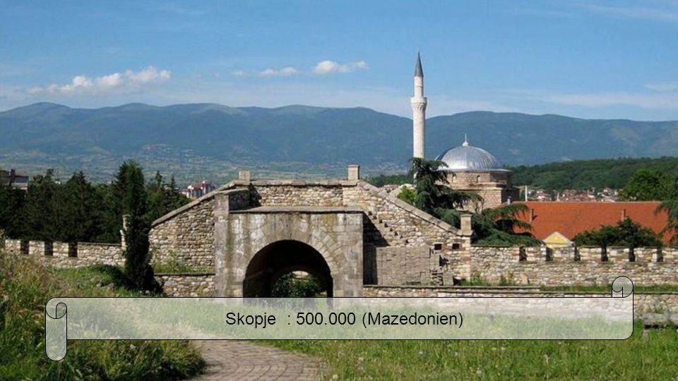 Skopje : (Mazedonien)