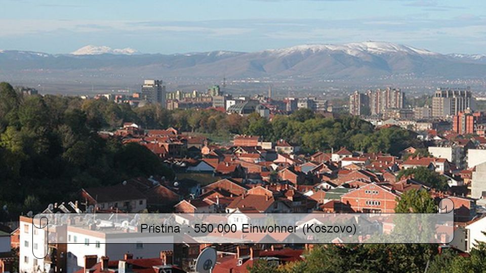 Pristina : Einwohner (Koszovo)