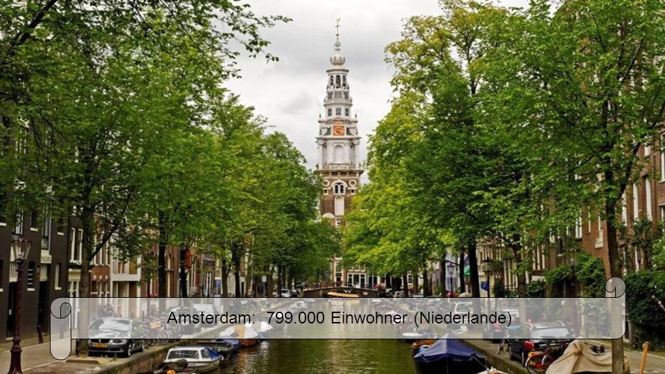 Amsterdam: Einwohner (Niederlande)