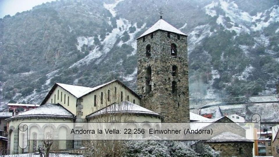 Andorra la Vella: Einwohner (Andorra)