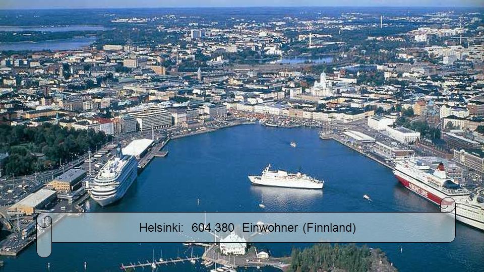 Helsinki: Einwohner (Finnland)