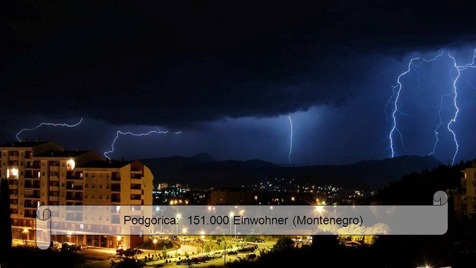 Podgorica: Einwohner (Montenegro)