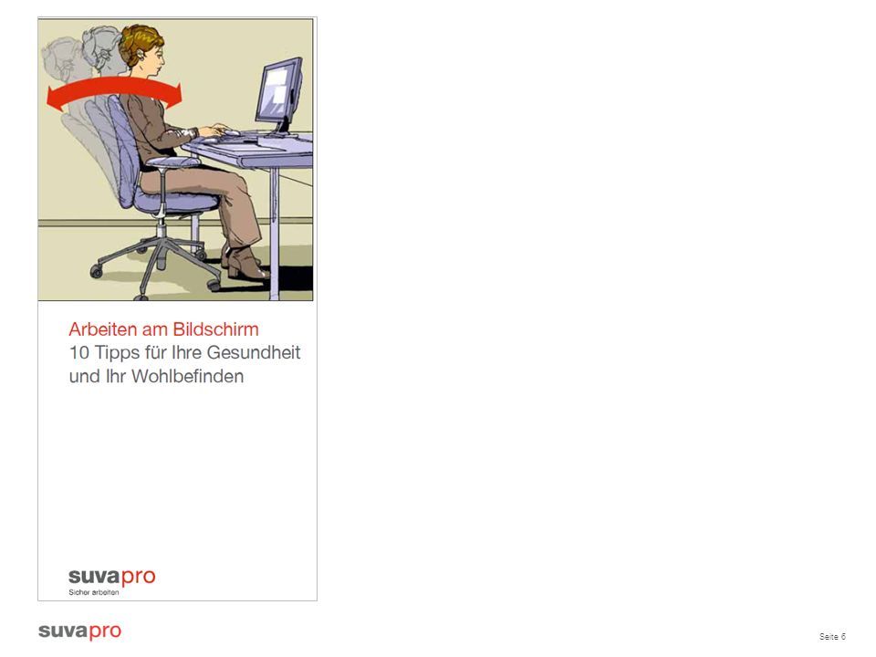 Faltprospekt aufmachen, um den 10 Punkten der Präsentation zu folgen!