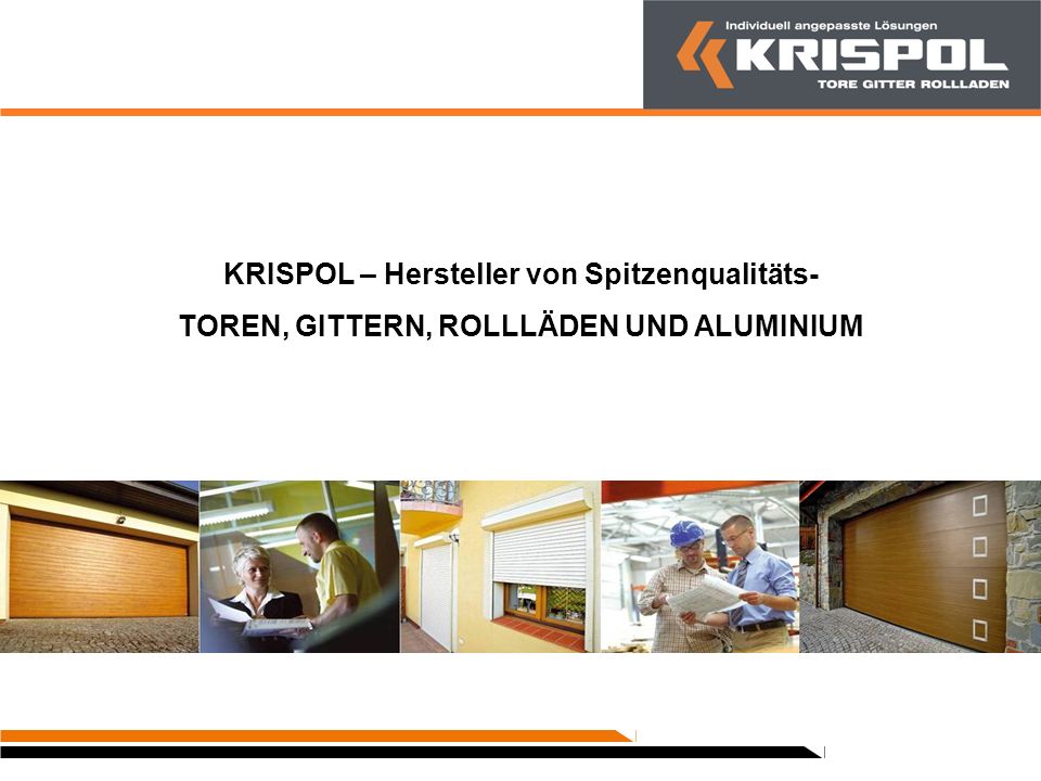 KRISPOL – Hersteller von Spitzenqualitäts-