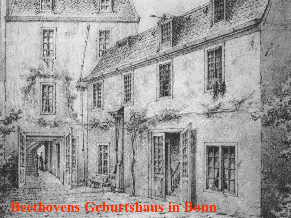 Beethovens Geburtshaus in Bonn