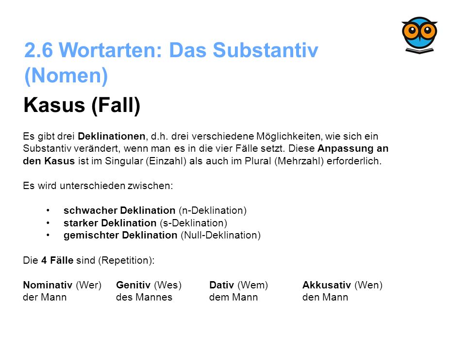 Deutsch Grammatik Sekundarstufe 1 Die 5 Wortarten ppt video online