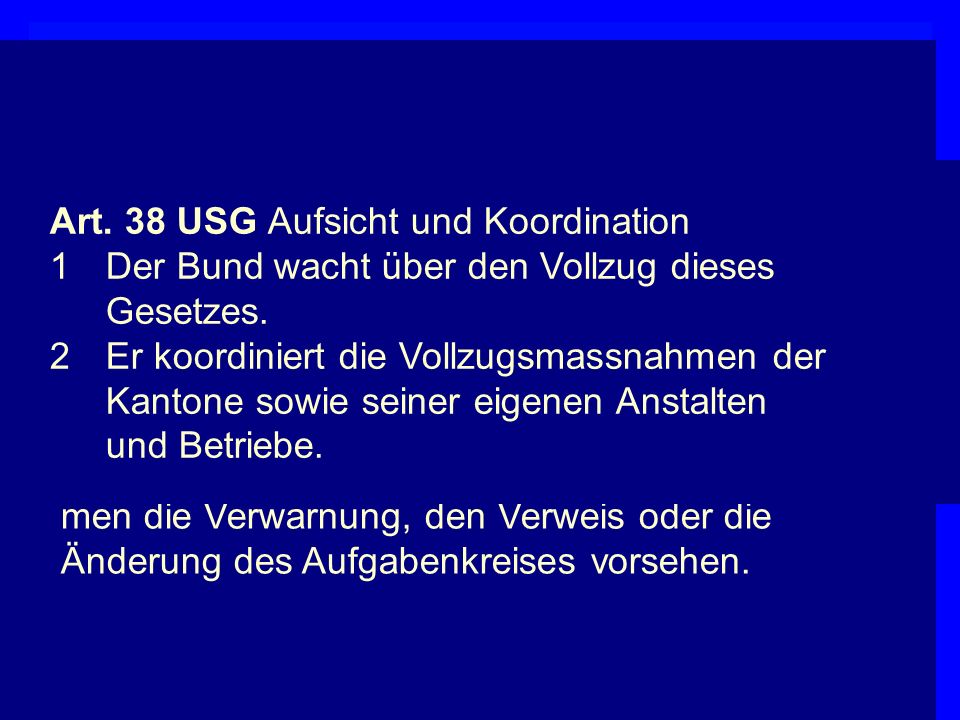 Art. 22 Personalgesetz Verletzung der arbeitsrechtlichen Pflichten. 1 Die Ausführungsbestimmungen regeln die.