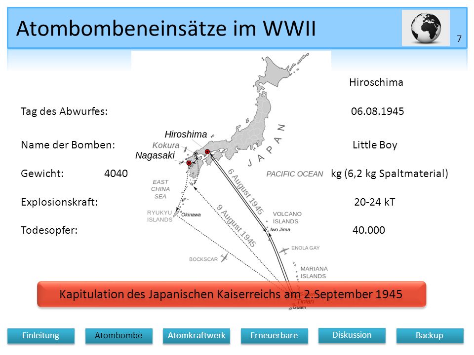 Kapitulation des Japanischen Kaiserreichs am 2.September 1945
