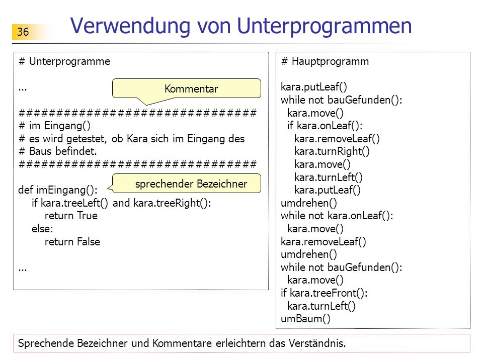 Algorithmisches Problemlösen mit Kara - ppt video online herunterladen