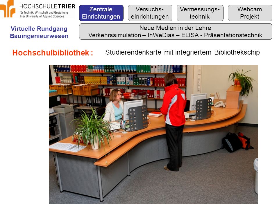 Hochschulbibliothek :