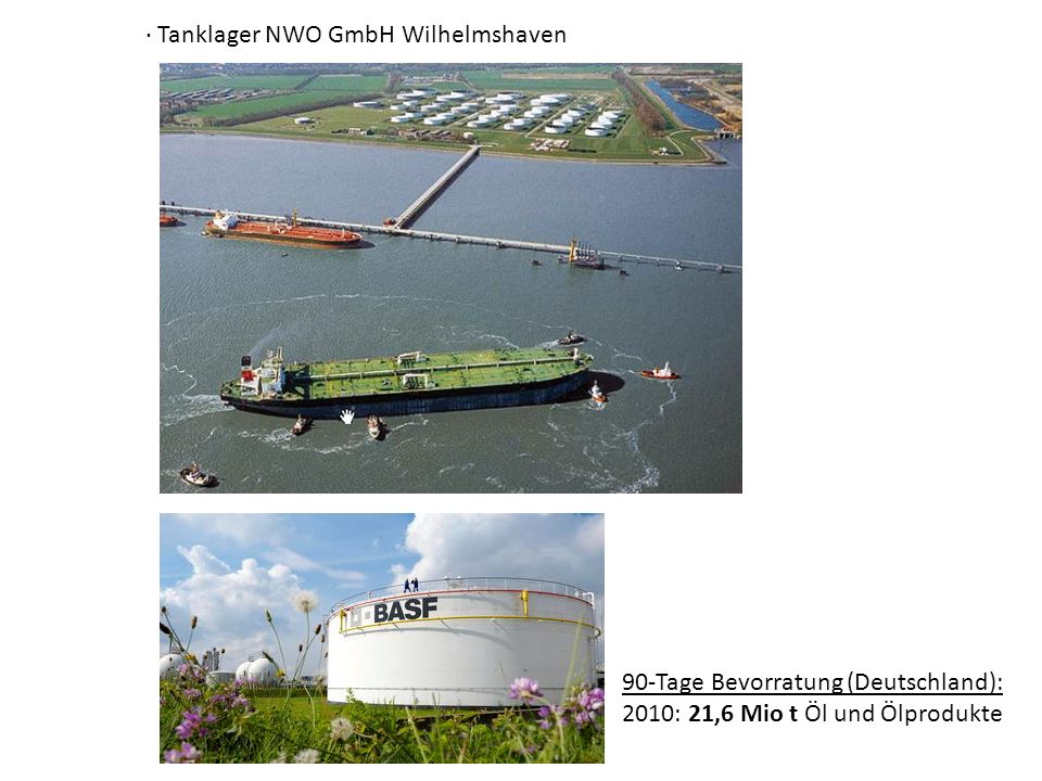 · Tanklager NWO GmbH Wilhelmshaven