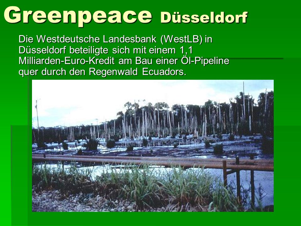 Greenpeace Düsseldorf