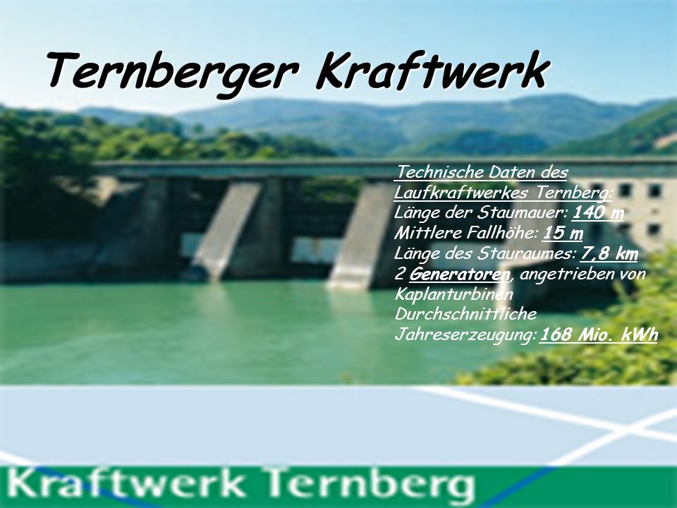 Ternberger Kraftwerk