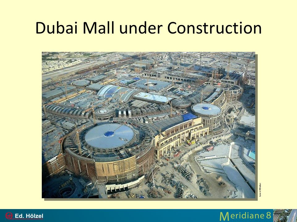 Dubai Mall under Construction