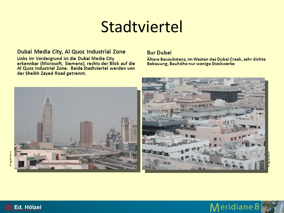 Stadtviertel Dubai Media City, Al Quoz Industrial Zone Bur Dubai